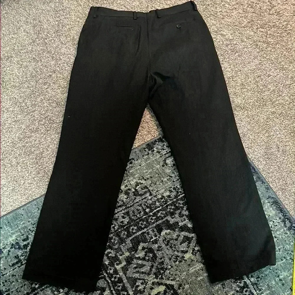 Men's Black Pants - Picture 6 of 7